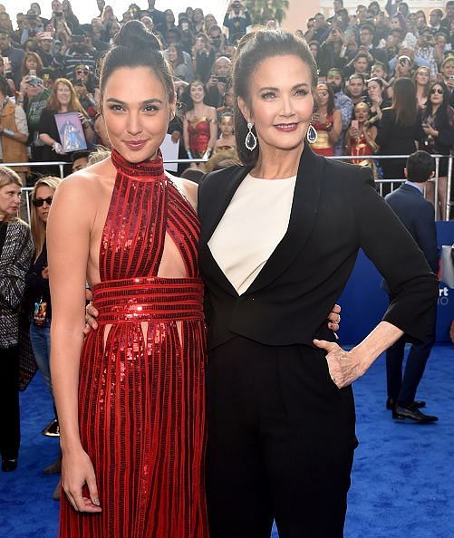 Gal Gadot Lynda Carter