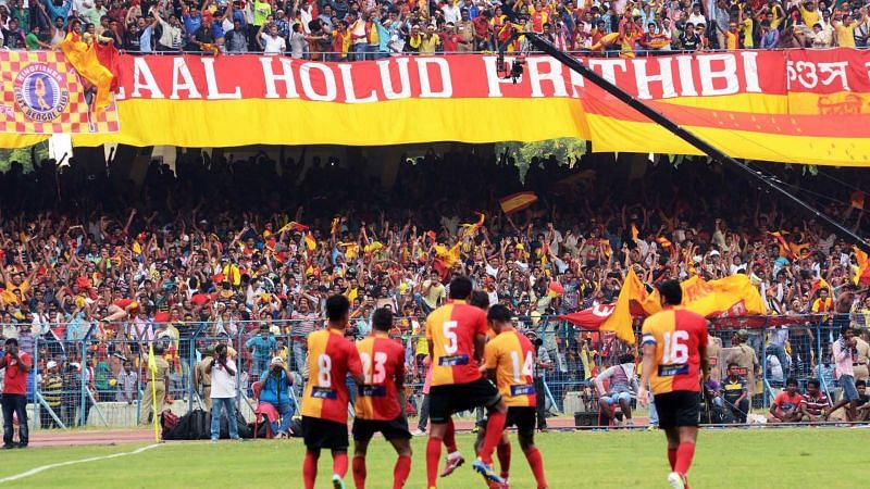 East Bengal are one of the legendary Kolkata clubs