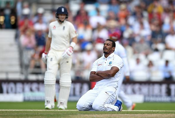 England v West Indies - 2nd Investec Test: Day Four