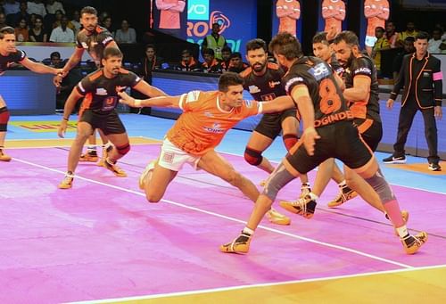 Deepak Hooda had a successful outing in the first match against U Mumba.