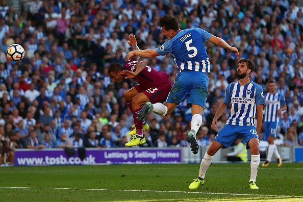 Brighton and Hove Albion v Manchester City - Premier League