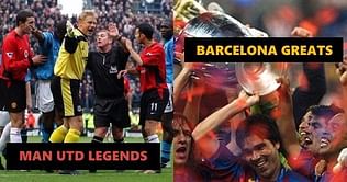 FIFA 18: EA Sports reveal ratings of all ICONS featuring Barcelona & Manchester United greats