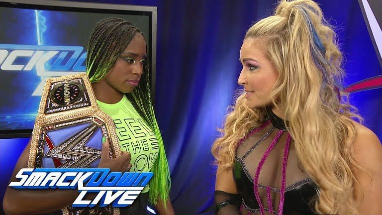 Natalya is all set to face Naomi at SummerSlam.