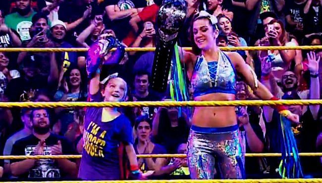 This is a far more grave issue with Bayley!