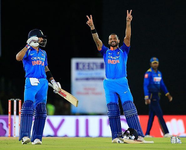 Sri Lanka v India - 1st One Day International cricket : News Photo