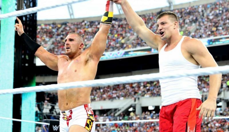 Where does Mojo Rawley&#039;s surprizing win of the Andre the Giant Memorial Battle Royal and subsequent disappearnce rank?