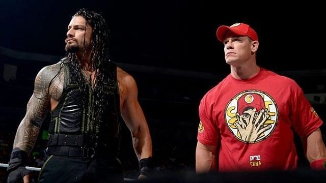 Roman Reigs vs John Cena