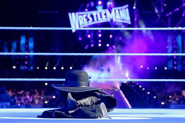 Will The Undertaker take up his signature hat and coat once again?