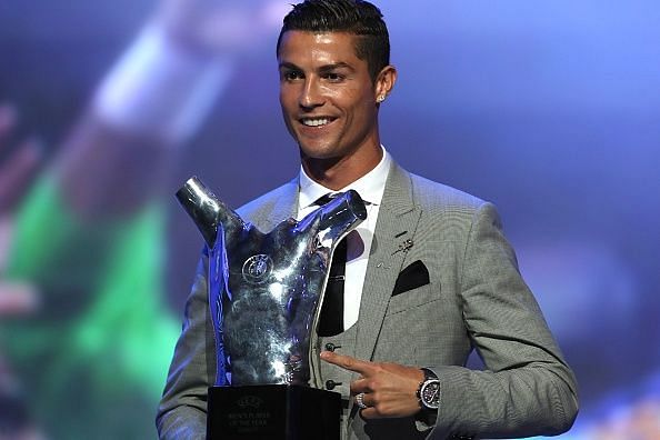 Cristiano Ronaldo UEFA Player of the Year 2017