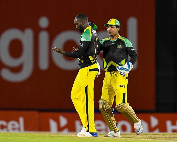 2017 Hero Caribbean Premier League - Jamaica Tallawahs v Trinbago Knight Riders