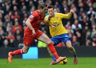 Ozil could find Liverpool's high pressing game difficult to deal with