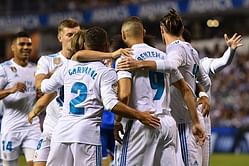 La Liga 2017/18: Deportivo La Coruna 0-3 Real Madrid, Player Ratings
