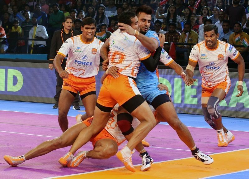 Sandeep Narwal Puneri Paltan