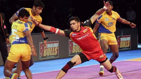Bengaluru Bulls vs Tamil Thalaivas Match Prediction: Who will win today's Pro Kabaddi 2017 match?