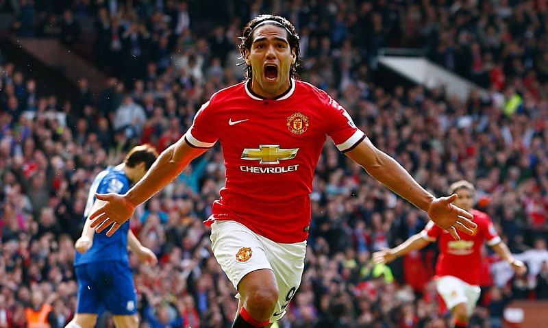 Falcao scored just 5 goals in two season while in England