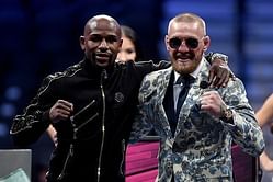 Conor McGregor's incredible response after loss to Mayweather showcases his sportsman's spirit