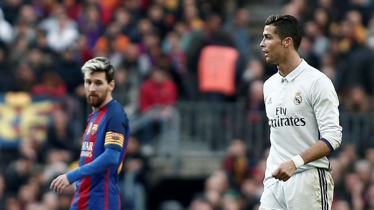 &#039;El Classico&#039; is well underway off the pitch