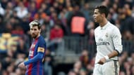 'El Classico' is well underway off the pitch