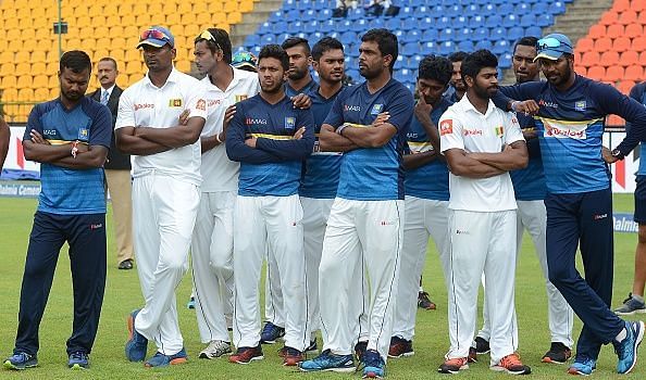 Biscuits banned from Sri Lankan dressing rooms, reveals Team Manager