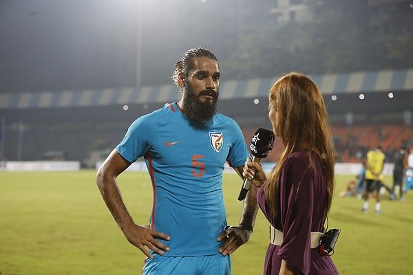 Jhingan is the new Indian captain