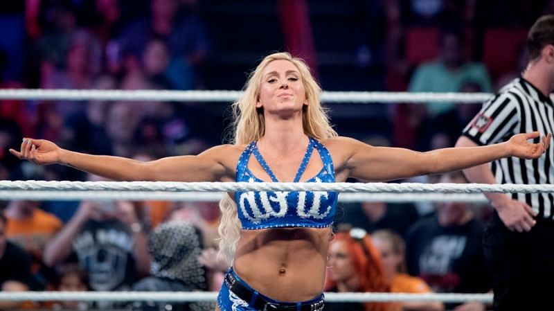 Charlotte Flair is putting her all into her babyface role
