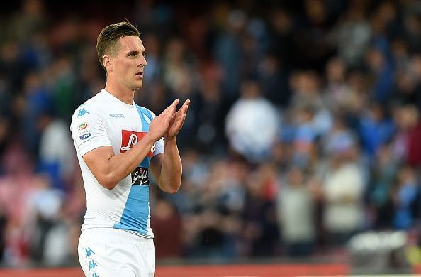Arkadiusz Milik is past his injury problems and finally ready for centre stage at Napoli