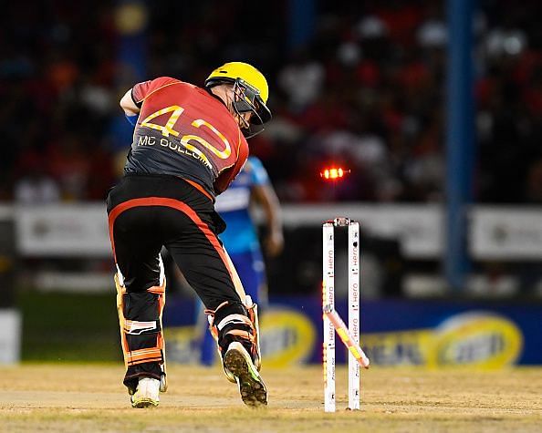 2017 Hero Caribbean Premier League - Barbados Tridents v Trinbago Knight Riders