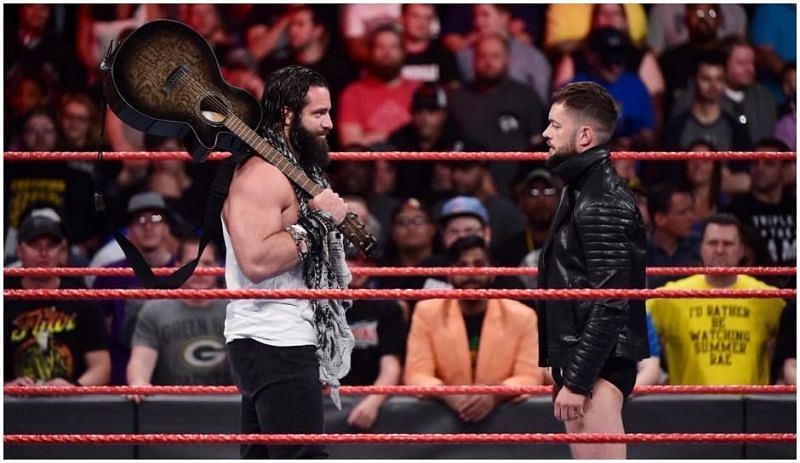 With a roster that boasts The Miz and Bray Wyatt, a feud with Elias appears to have many fans scratch their heads.