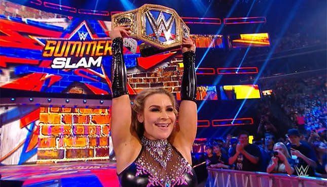Natalya defeated Naomi at SummerSlam to become the new SmackDown Women&#039;s Champion