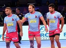 Jaipur Pink Panthers vs Gujarat Fortunegiants: Pro Kabaddi 2017 today's match probable playing 7 for Jaipur Pink Panthers vs Gujarat Fortunegiants