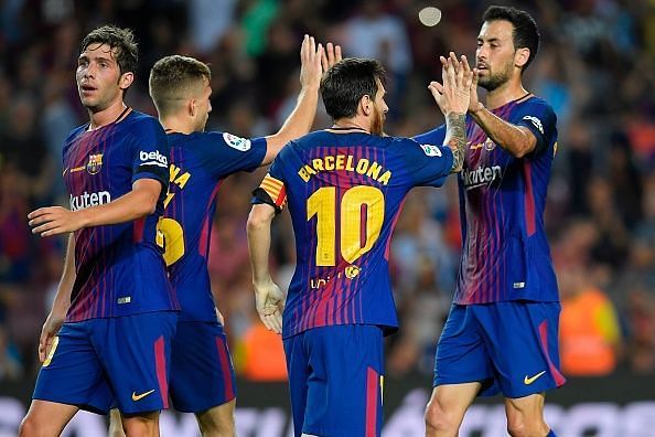 Barcelona 2-0 Real Betis highlights