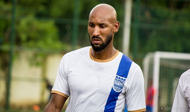 Anelka played two seasons in the ISL