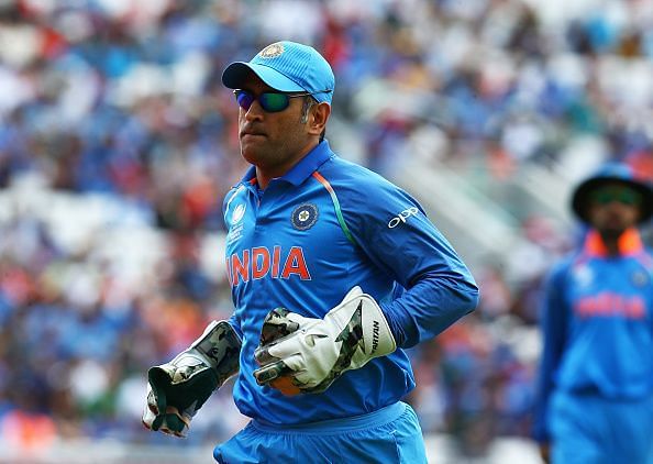 The one and only MS Dhoni