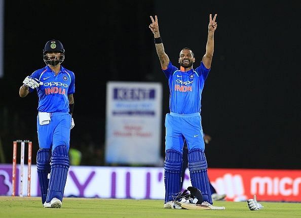 Sri Lanka v India - 1st One Day International cricket : News Photo