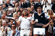<p>org won his fifth French Open title while dropping only 38 games