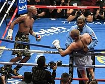 Floyd Mayweather Sr. slams "pathetic" Conor McGregor after loss