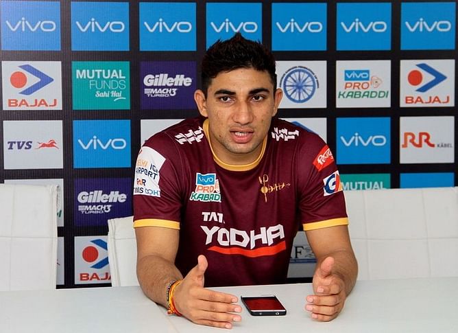 Pro Kabaddi League 2017 Season 5: UP Yoddha's Nitin Tomar shares thoughts on referee's costly error in loss against Jaipur