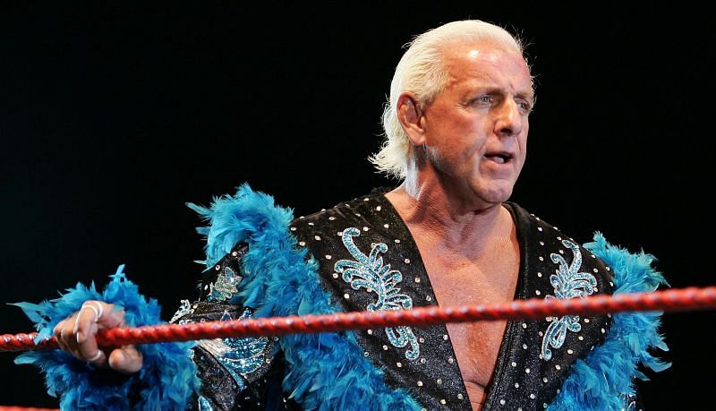 Ric Flair is hospitalized as of this time. 