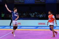 Iran's Abolfazl Maghsodlou once again came good for Dabang Delhi
