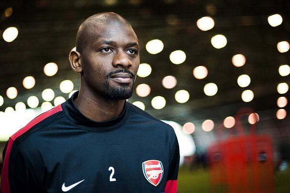 Diaby was a monster on his day, as all Arsenal fans knew