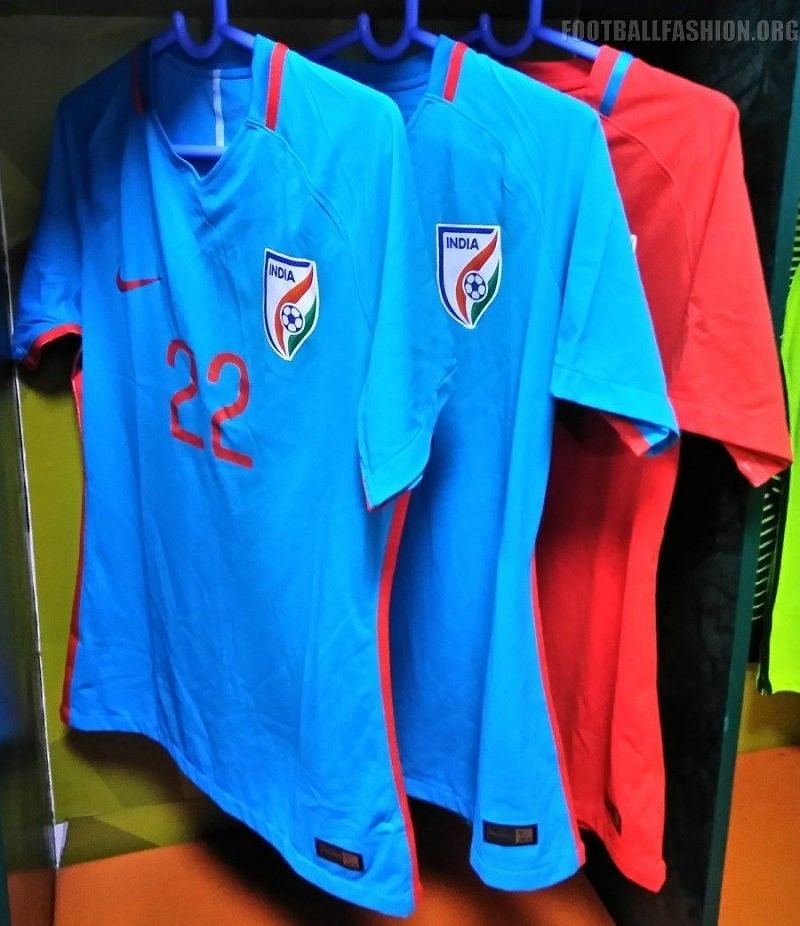 india national football team jersey