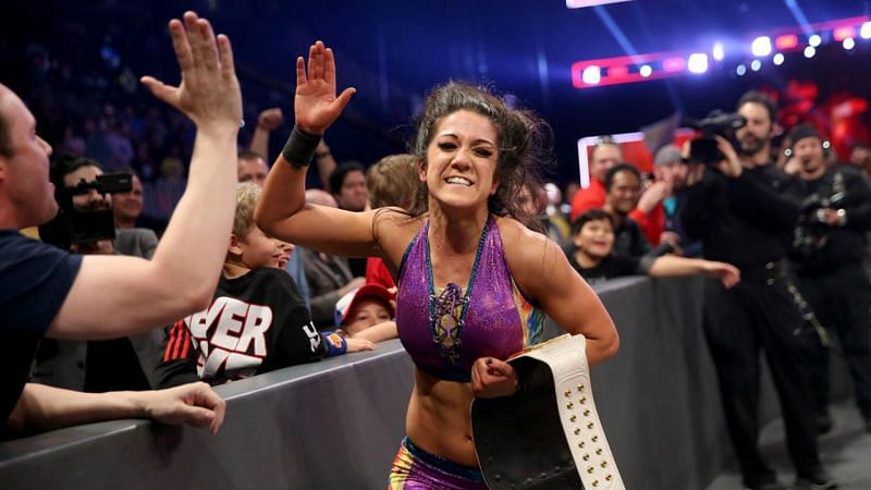 Bayley defeated Charlotte Flair to win the RAW Women&#039;s Championship
