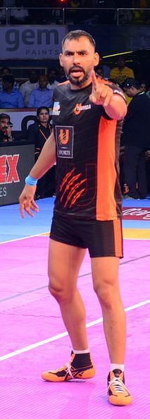 Anup has been the captain of U Mumba since its inception.