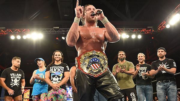 The IWGP United States Champion is drawing a big house for ROH