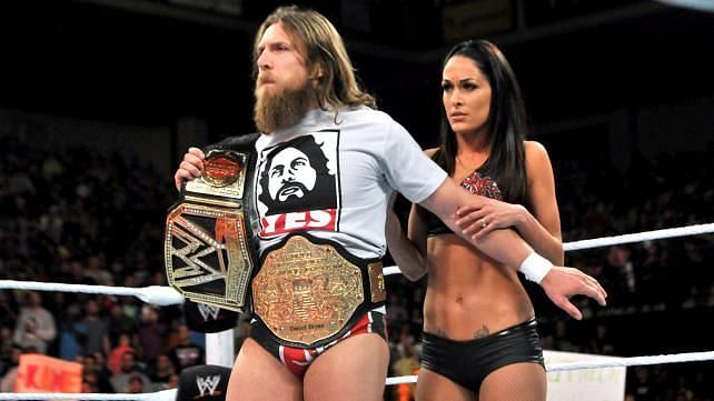 Daniel Bryan has got all the gold