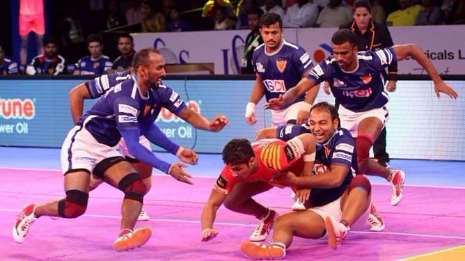Dabang Delhi vs Tamil Thalaivas: Pro Kabaddi 2017 today's match probable playing 7 for Delhi vs Thalaivas