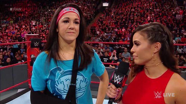 WWE News: Bayley shares an update about her health