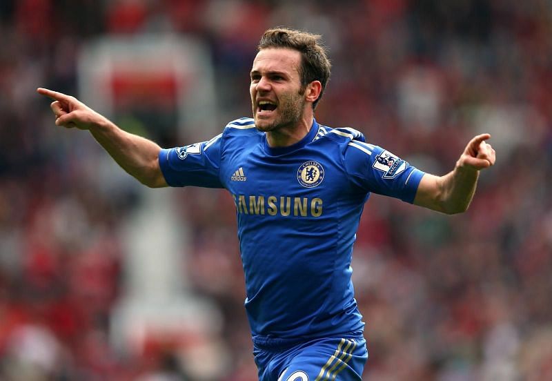 Mata has won multiple trophies with both clubs