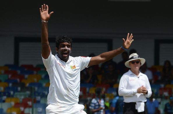 Perera has been poor with the ball