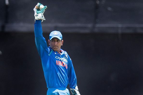 Whenever he has found himself under pressure, Dhoni has always found a way to let his bat do the talking